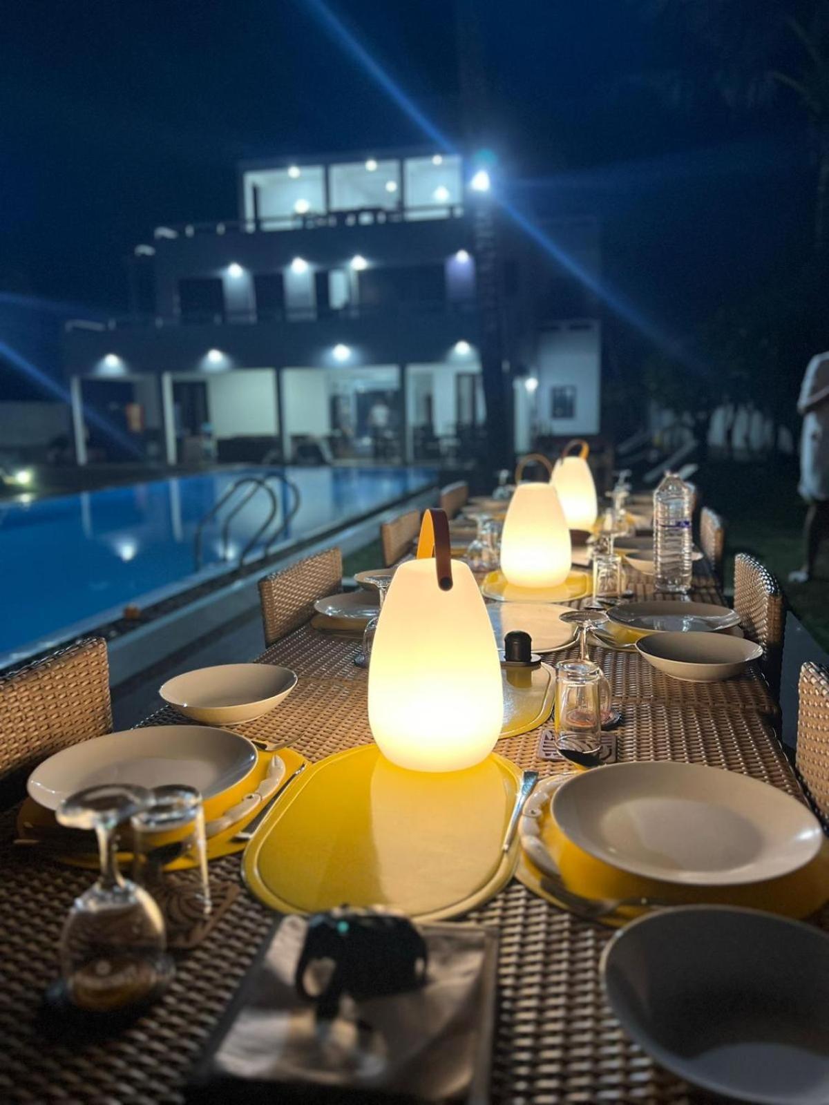 Silverlane Beach House Matara Bagian luar foto